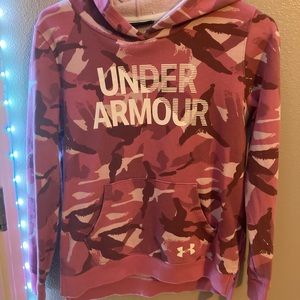 Girls Under Armour Sweatshirt